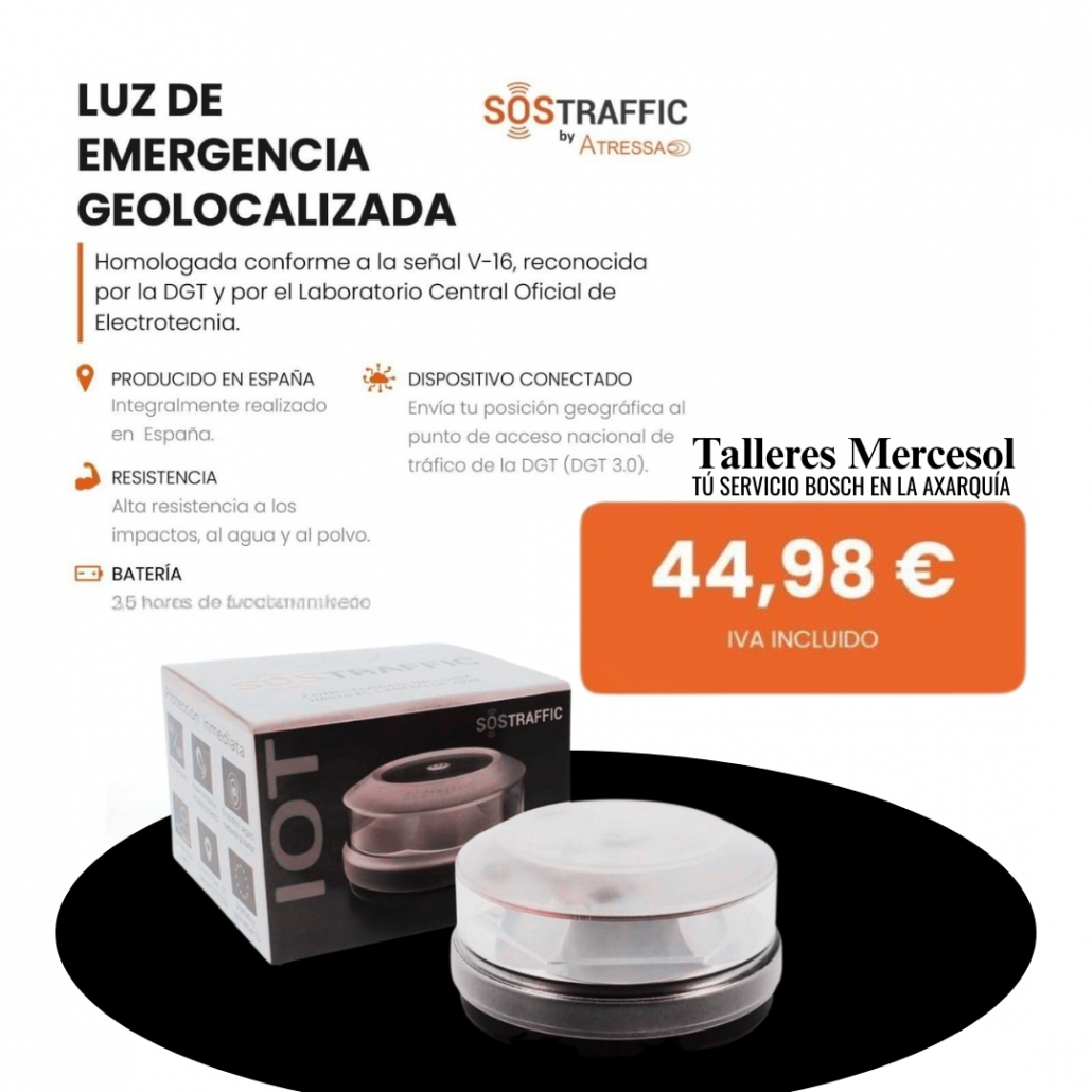 La Baliza V-16: La herramienta definitiva que reemplaza a los triángulos y eleva la seguridad en carretera