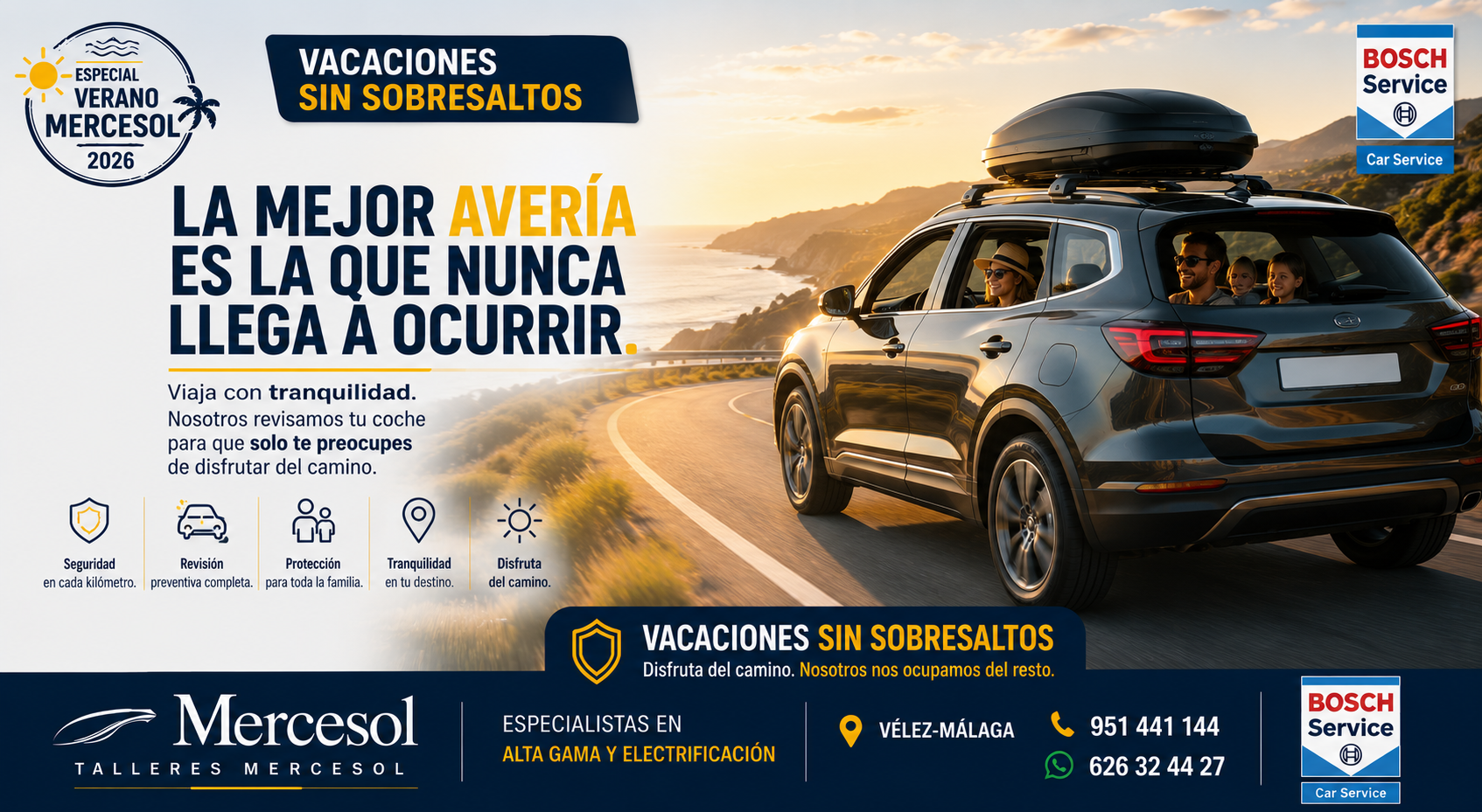 La mejor avería es la que nunca llega a ocurrir