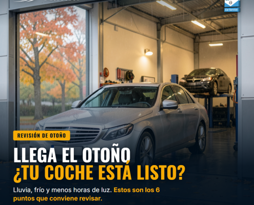 Revisión de otoño: 6 puntos clave · Talleres Mercesol, Bosch Car Service en Vélez-Málaga