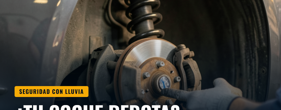 Amortiguadores y lluvia: cuándo revisarlos · Talleres Mercesol, Bosch Car Service en Vélez-Málaga