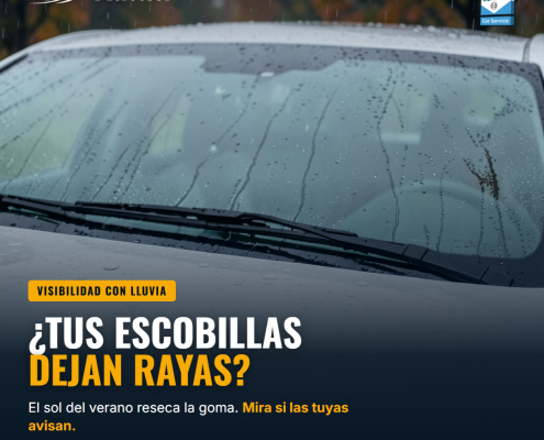 Cambiar escobillas antes de las lluvias · Talleres Mercesol, Bosch Car Service en Vélez-Málaga