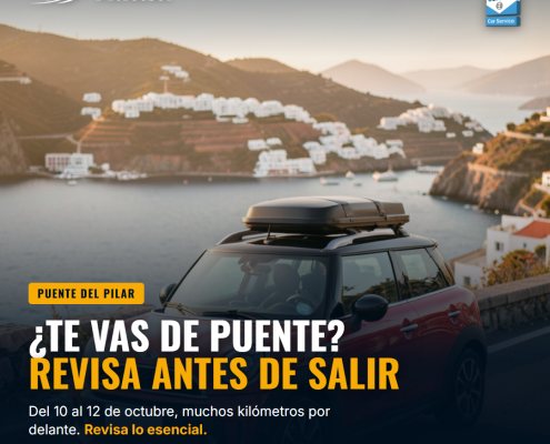 Puente del Pilar: qué revisar antes de viajar · Talleres Mercesol, Bosch Car Service en Vélez-Málaga