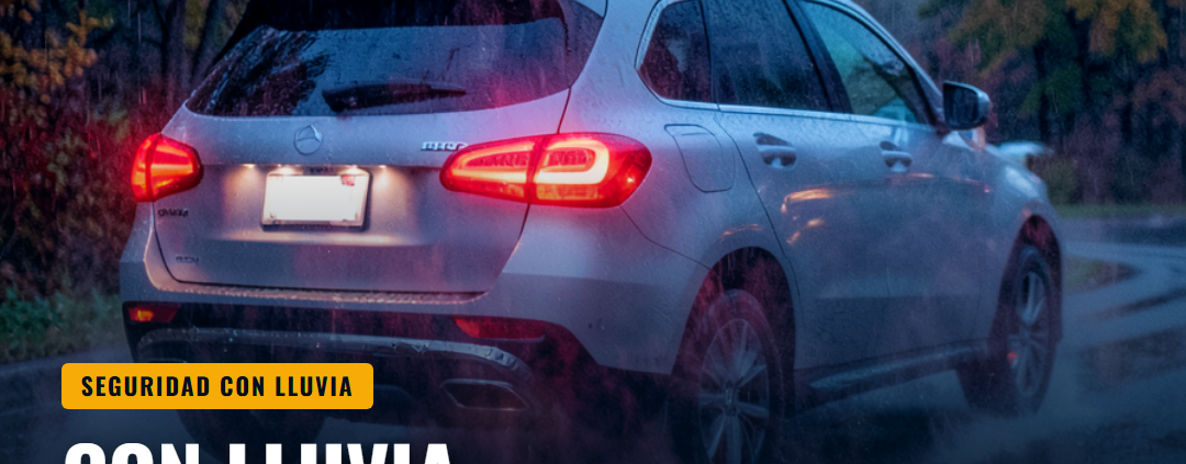Frenos y lluvia: 6 señales para revisarlos · Talleres Mercesol, Bosch Car Service en Vélez-Málaga