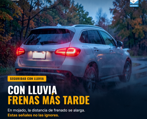 Frenos y lluvia: 6 señales para revisarlos · Talleres Mercesol, Bosch Car Service en Vélez-Málaga