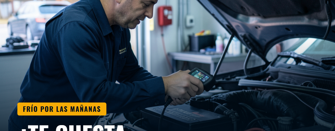 Batería y frío: cómo saber si va a fallar · Talleres Mercesol, Bosch Car Service en Vélez-Málaga