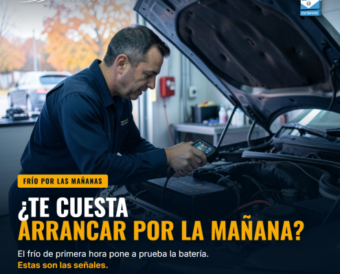 Batería y frío: cómo saber si va a fallar · Talleres Mercesol, Bosch Car Service en Vélez-Málaga