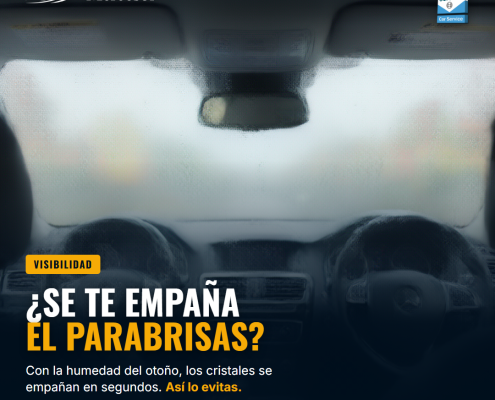 Cristales empañados: cómo desempañar rápido en otoño · Talleres Mercesol, Bosch Car Service en Vélez-Málaga