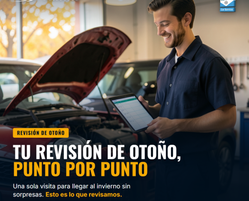 Revisión de otoño en Vélez-Málaga: qué incluye · Talleres Mercesol, Bosch Car Service en Vélez-Málaga